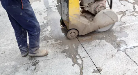 ТИТАН ГРУП 83 ЕООД, Рязане на бетон