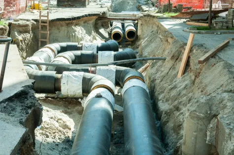 Kalchevi Build, Свързване към електрическа и водопроводна мрежа