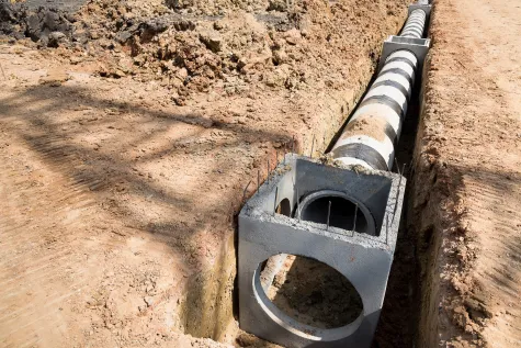 ИРА-НМ-21 ООД, Свързване към електрическа и водопроводна мрежа