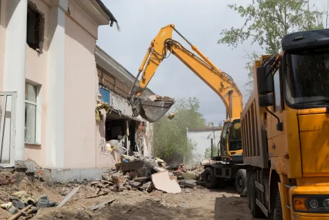 ГАРАНТ СТРОЙ 20, Разрушаване, малко разрушаване