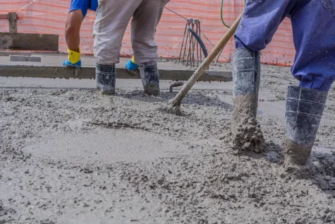 Parashkevov Construction, Изливане на бетон