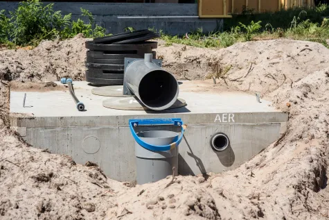 VSM CONSTRUCTION EOOD, Пречистване на отпадните води